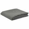 vidaXL Table Cloth Oval Light Grey 130 x 220 cm
