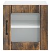 vidaXL Kitchen Cabinet 2 pcs Smoked Oak 40 x 31 x 40 cm