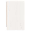 vidaXL Bedside Cabinets 2 pcs White 40x31x50 cm Solid Pinewood