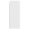 vidaXL Hanging Cabinet White 40 x 29.5 x 80 cm Engineered Wood