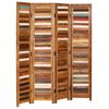 vidaXL Room Divider Solid Reclaimed Wood 170 cm