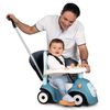 Smoby 3-in-1 Baby Ride-on Carrier Maestro Blue