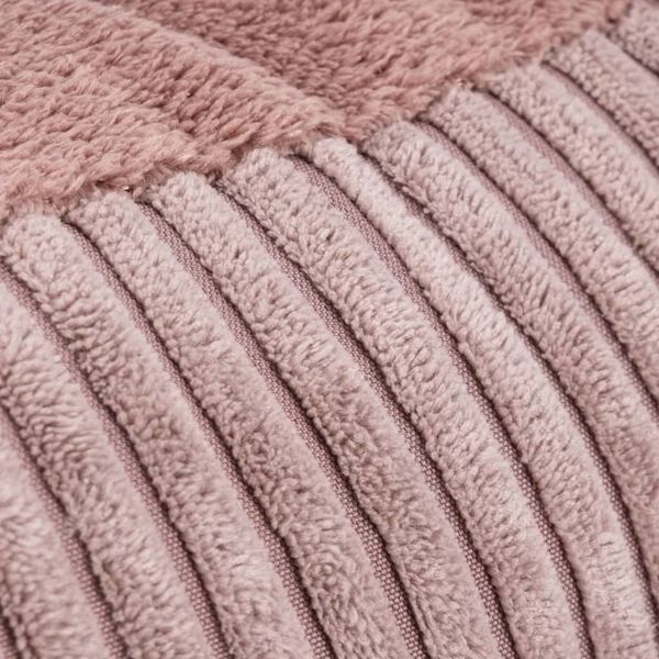 Designed by Lotte Cat Bed Ribbed Pink 50x17 cm