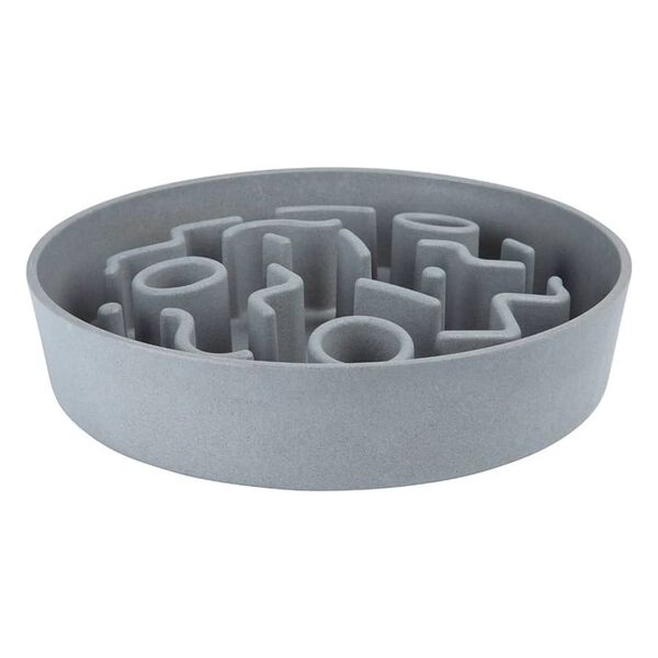 DISTRICT70 Slow Feeder for Dogs Bamboo 28 cm Ice Blue