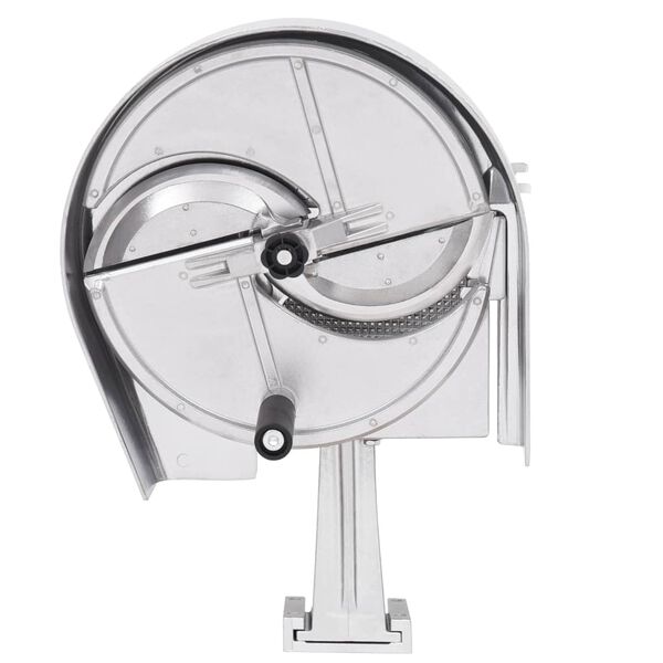 vidaXL Manual Vegetable Cutter Silver 22x44.5 cm Aluminum