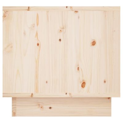vidaXL Bedside Cabinets 2 pcs 35x34x32 cm Solid Wood Pine