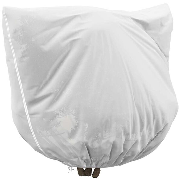 vidaXL Frost Protection Plant Fleece Covers 3 pcs White 2 x 2.36 m