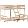 vidaXL Bunk Bed without Mattress 80x200/120x200 cm Solid Wood