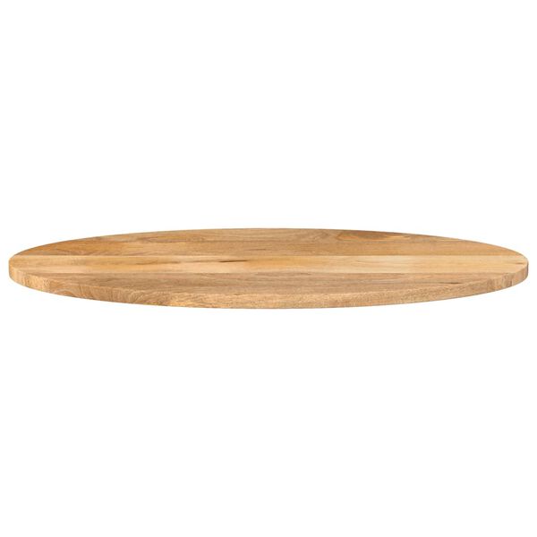 vidaXL Table Top 100x40x2.5 cm Oval Solid Wood Mango