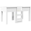 vidaXL Bunk Bed for Kids White 100 x 200 cm Engineered wood