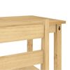 vidaXL 5 Piece Bar Set Solid Wood Pine