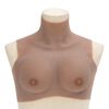 vidaXL Silicone Breastplate Tan B Cup