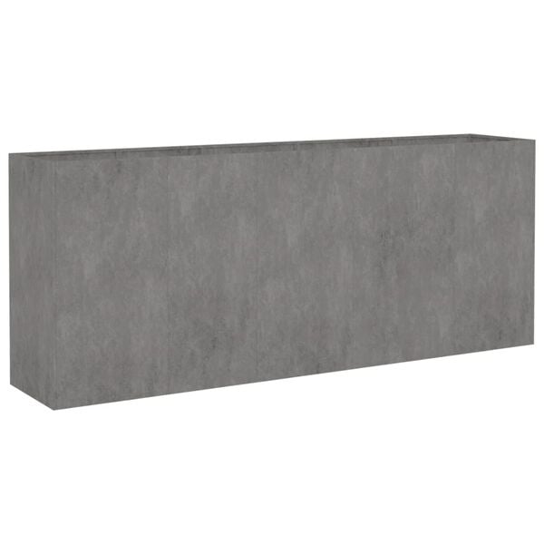 vidaXL Garden Raised Bed 200x40x80 cm Corten Steel