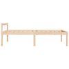 vidaXL Senior Bed without Mattress 90x200cm Solid Wood Pine