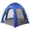 vidaXL Pool Tent with Roof Azure blue 366 x 305 x 231 cm Polyester