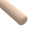 vidaXL Wooden Dowels 24000 pcs Brown Solid wood