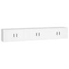vidaXL Wall-mounted TV Cabinets 3 pcs White 80x34.5x40 cm