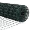 vidaXL Euro Fence Green 1.2 x 10 m PVC-coated iron