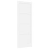 vidaXL Interior Door ORKDAL White 78 x 211 cm Plywood
