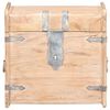 vidaXL Chest 40x40x40 cm Solid Acacia Wood