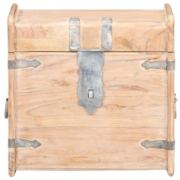 vidaXL Chest 40x40x40 cm Solid Acacia Wood