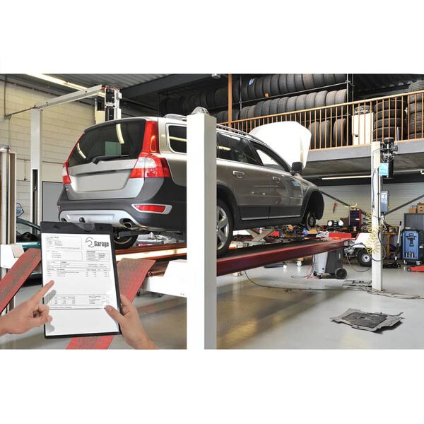 ProPlus Workshop Repair Order Holder A4 10 pcs Black 580040