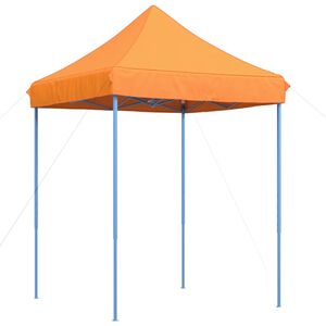 vidaXL Party Tent Orange Oxford Fabric