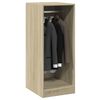 vidaXL Wardrobe Sonoma Oak 48x41x102 cm Engineered Wood