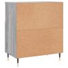 vidaXL Sideboard Grey Sonoma 60x35x70 cm Engineered Wood