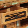 vidaXL TV Cabinet 110x30x40 cm Solid Wood Reclaimed