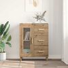 vidaXL Sideboard Artisan Oak 69.5 x 34 x 90 cm Engineered Wood