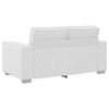 vidaXL Sofa White 160 x 78 x 84 cm Fabric