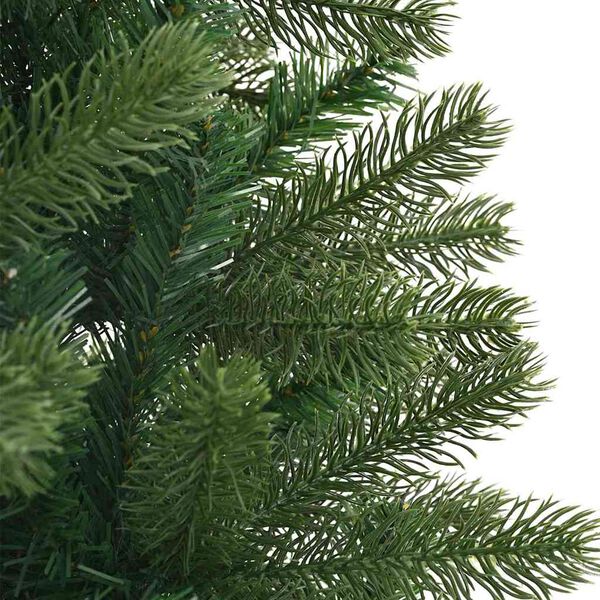 vidaXL Artificial Christmas Tree Green 120 cm PVC, PE and steel