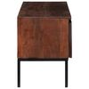 vidaXL Media Storage Cabinets & Racks Honey brown 110 x 30 x 36 cm