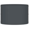 vidaXL Garden Planter 5 pcs Anthracite 30 x 30 x 20 cm