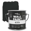 vidaXL Wall Paint Black 16.5 x 16.5 x 15.9 cm Wall Print