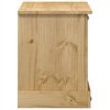 vidaXL TV Cabinet Corona 100x40x52 cm Solid Wood Pine