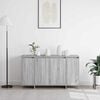 vidaXL Sideboard Grey Sonoma 135 x 41 x 75 cm Engineered Wood