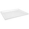 vidaXL Shower trays 80 x 100 x 4 cm ABS