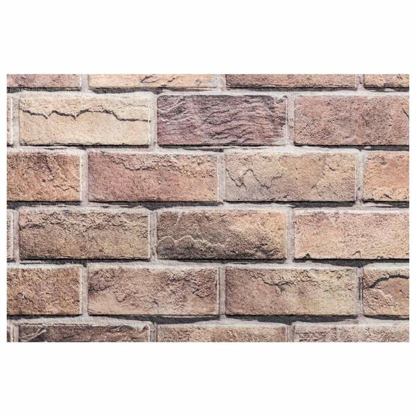 vidaXL Wall Panels 10 pcs Brown and Grey 100 x 50 cm EPS Foam