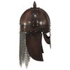 vidaXL Viking Warrior Helmet Antique Replica LARP Copper Steel