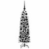 vidaXL Artificial Christmas Tree with 150 LEDs with Stand Green 120 cm