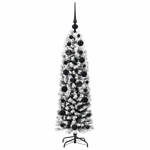 vidaXL Artificial Christmas Tree with 150 LEDs with Stand Green 120 cm