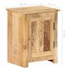 vidaXL Bedside Table Solid Mango Wood 40x30x50 cm