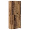 vidaXL Highboard Old wood 70 x 42.5 x 185 cm Engineered wood