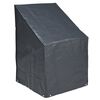 Nature Garden Furniture Cover | Dark Grey | Polyethylene | 110 x 68 x 68 cm