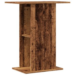 vidaXL Aquarium Stand Old Wood 36x60.5x72.5 cm Engineered Wood