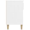 vidaXL Shoe Cabinet White 102x36x60 cm Engineered Wood
