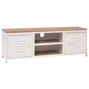 vidaXL TV Cabinet 120x30x40 cm White