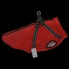 vidaXL Dog Coat with Harness Waterproof Reflective Red 3XL